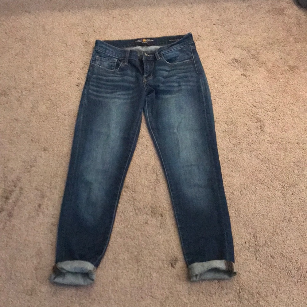 Super comfy cropped skinny jeans